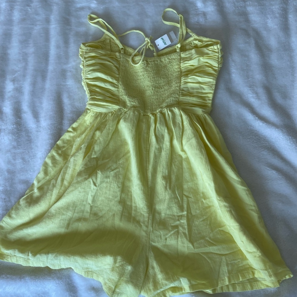 Aerie Bright Yellow Jumpsuit - Picture 6 of 8